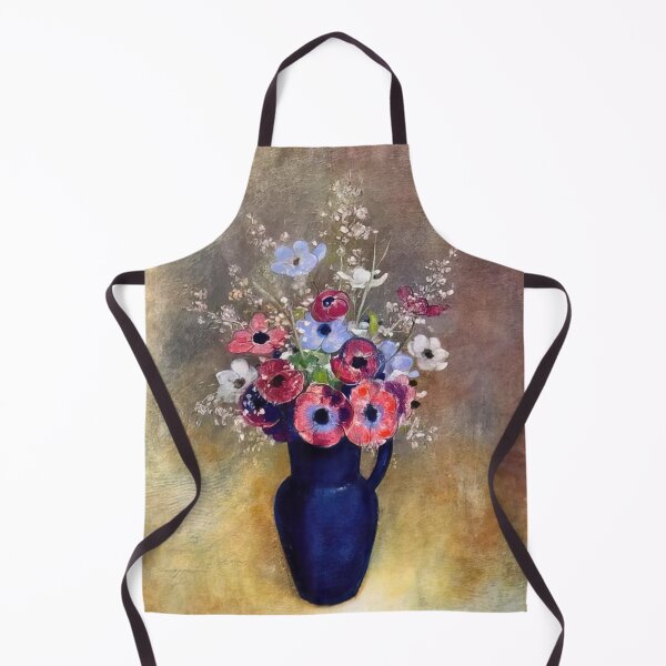 Item preview, Hd Vase Of Flowers, By Odilon Redon (1868) High Definition designed and sold by melaartni.