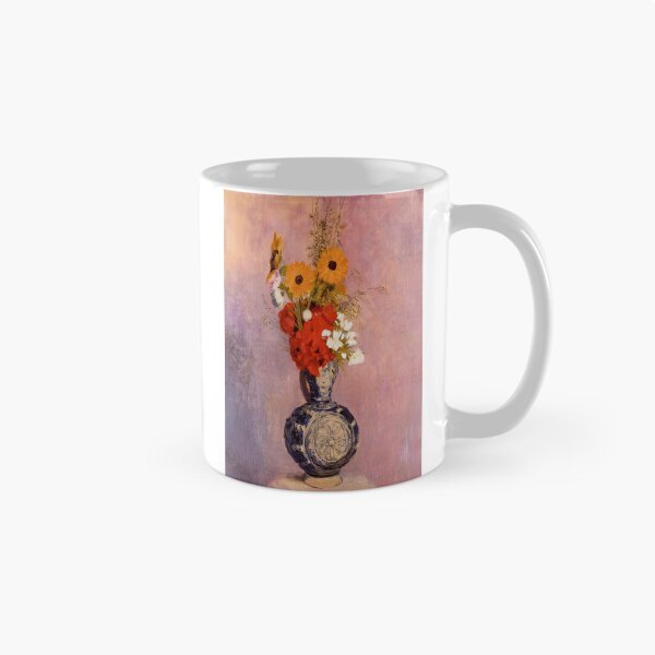 Item preview, Hd Vase Of Flowers, By Odilon Redon (1869) High Definition designed and sold by melaartni.