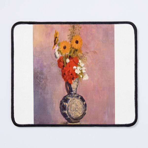 Item preview, Hd Vase Of Flowers, By Odilon Redon (1869) High Definition designed and sold by melaartni.