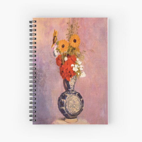 Item preview, Hd Vase Of Flowers, By Odilon Redon (1869) High Definition designed and sold by melaartni.