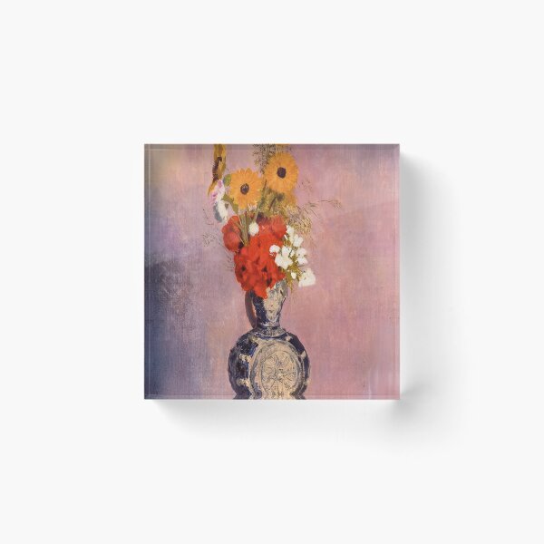 Item preview, Hd Vase Of Flowers, By Odilon Redon (1869) High Definition designed and sold by melaartni.