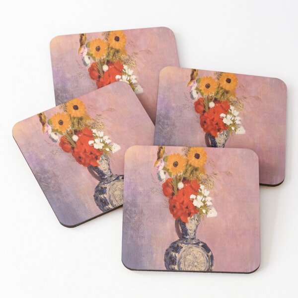 Item preview, Hd Vase Of Flowers, By Odilon Redon (1869) High Definition designed and sold by melaartni.