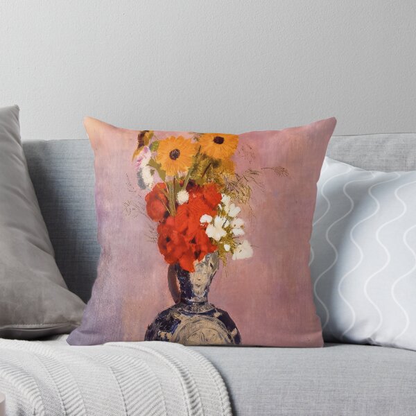Item preview, Hd Vase Of Flowers, By Odilon Redon (1869) High Definition designed and sold by melaartni.