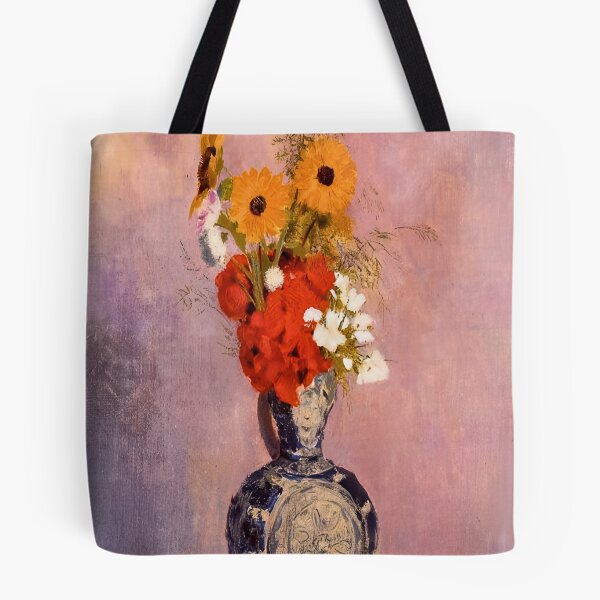 Item preview, Hd Vase Of Flowers, By Odilon Redon (1869) High Definition designed and sold by melaartni.
