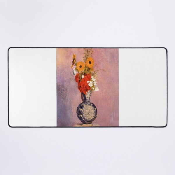 Item preview, Hd Vase Of Flowers, By Odilon Redon (1869) High Definition designed and sold by melaartni.