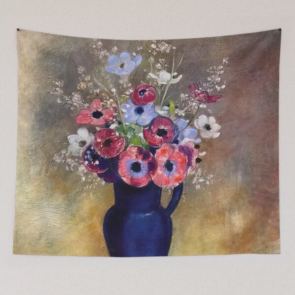 Item preview, Hd Vase Of Flowers, By Odilon Redon (1868) High Definition designed and sold by melaartni.