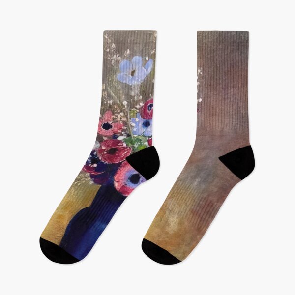 Item preview, Hd Vase Of Flowers, By Odilon Redon (1868) High Definition designed and sold by melaartni.