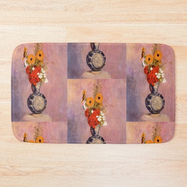 Item preview, Hd Vase Of Flowers, By Odilon Redon (1869) High Definition designed and sold by melaartni.