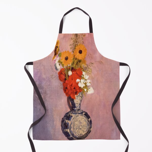 Item preview, Hd Vase Of Flowers, By Odilon Redon (1869) High Definition designed and sold by melaartni.