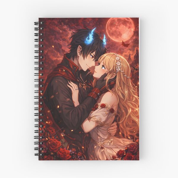 Item preview, Blue Exorcist - Moriyama Shiemi & Okumura Rin  designed and sold by Bikash-A7.