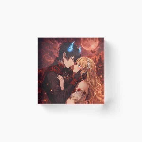 Item preview, Blue Exorcist - Moriyama Shiemi & Okumura Rin  designed and sold by Bikash-A7.