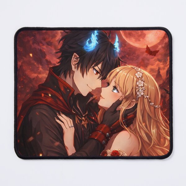 Item preview, Blue Exorcist - Moriyama Shiemi & Okumura Rin designed and sold by Bikash-A7.