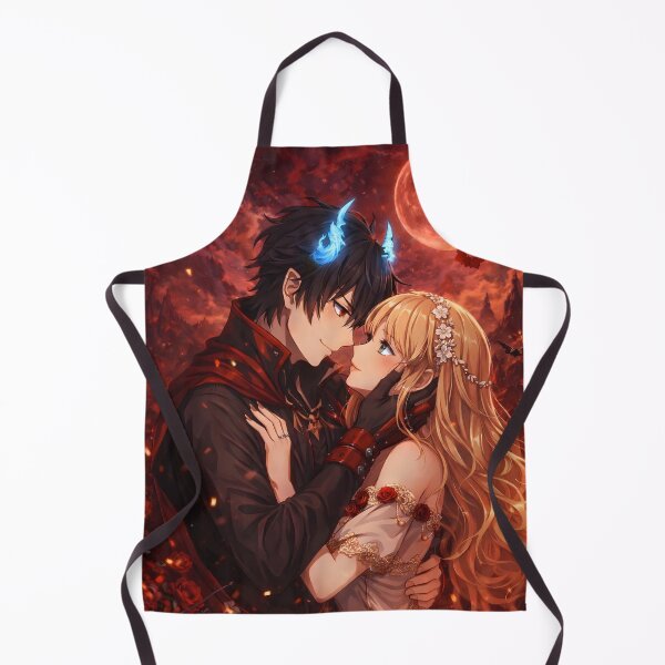 Item preview, Blue Exorcist - Moriyama Shiemi & Okumura Rin designed and sold by Bikash-A7.