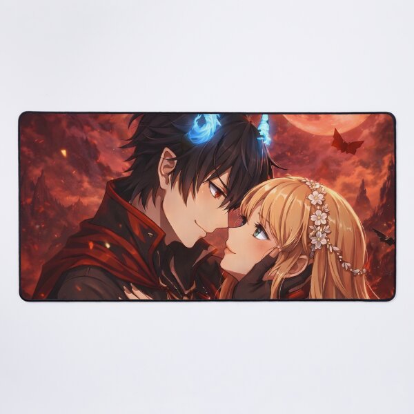 Item preview, Blue Exorcist - Moriyama Shiemi & Okumura Rin  designed and sold by Bikash-A7.