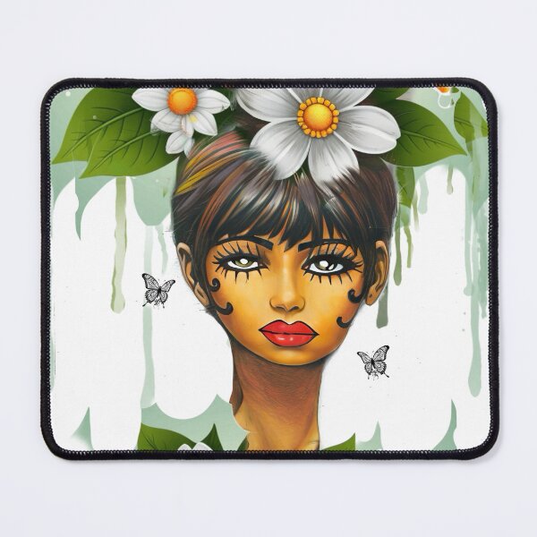 Item preview, Girl In the Flowers.. designed and sold by MoonChild67.