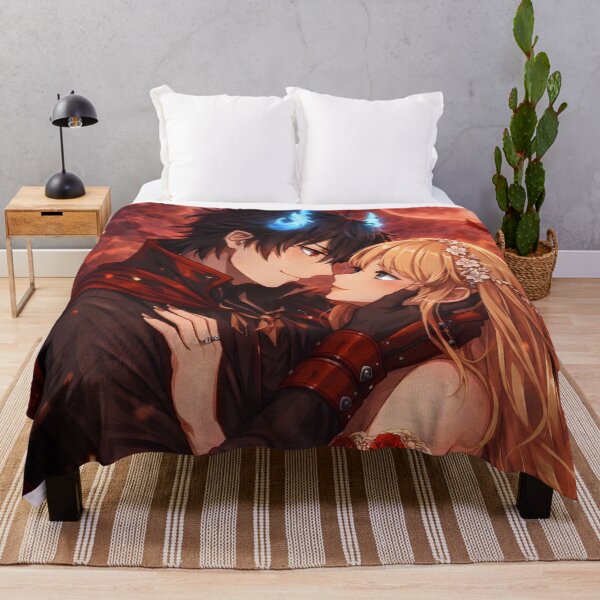 Item preview, Blue Exorcist - Moriyama Shiemi & Okumura Rin  designed and sold by Bikash-A7.
