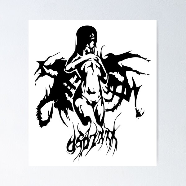 Item preview, Distorted Serenity: Cyber Sigil Girl designed and sold by Dem0r.