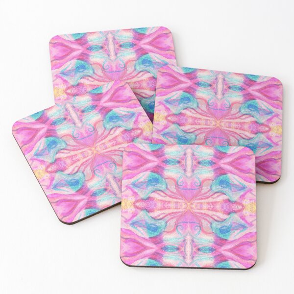 Item preview, Abstract Pastels remix #05 designed and sold by liquid-print.