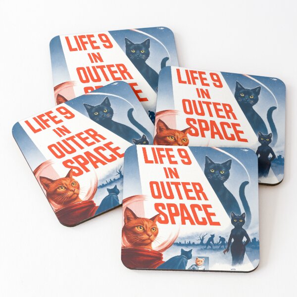 Artikelvorschau, Life 9 In Outer Space entworfen und verkauft von BLEACHD.