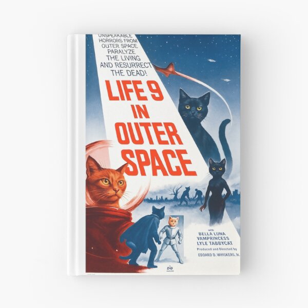 Item preview, Life 9 In Outer Space designed and sold by BLEACHD.