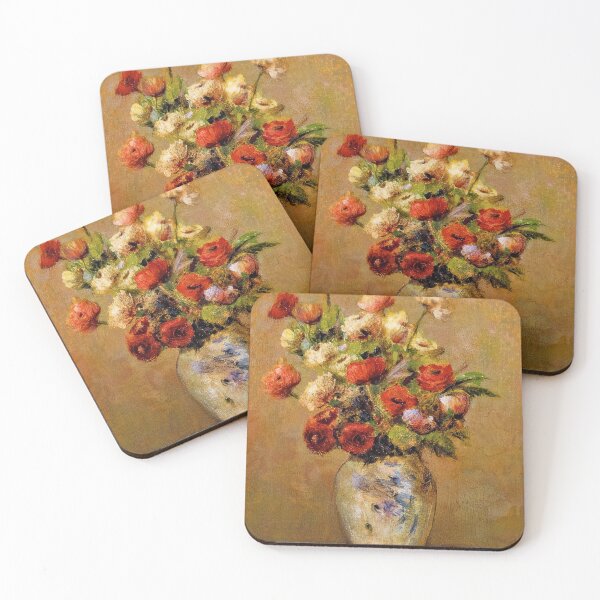 Item preview, Hd Vase Of Flowers, By Odilon Redon (1870) High Definition designed and sold by melaartni.