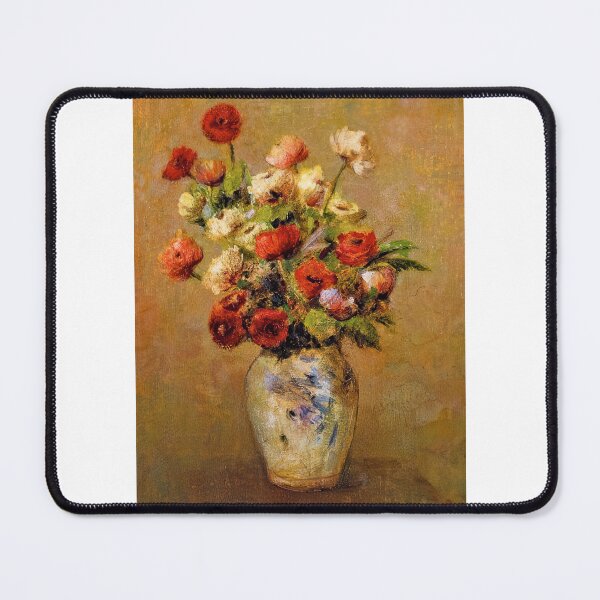 Item preview, Hd Vase Of Flowers, By Odilon Redon (1870) High Definition designed and sold by melaartni.