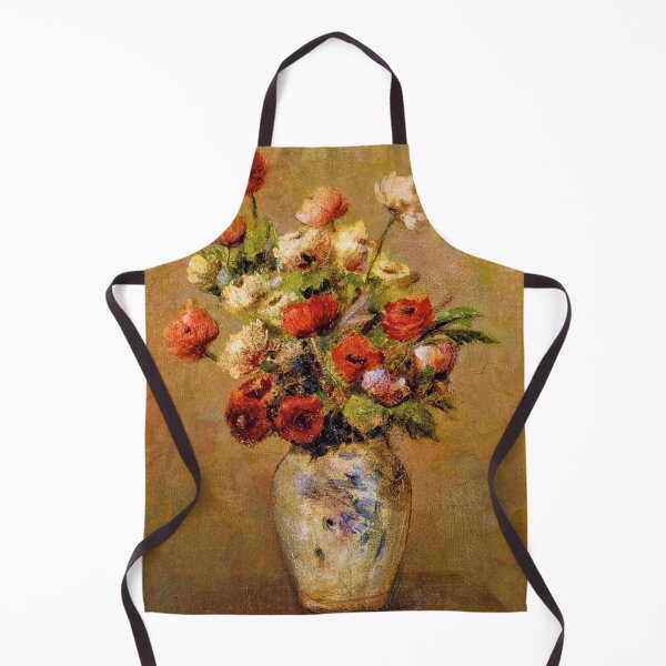 Item preview, Hd Vase Of Flowers, By Odilon Redon (1870) High Definition designed and sold by melaartni.