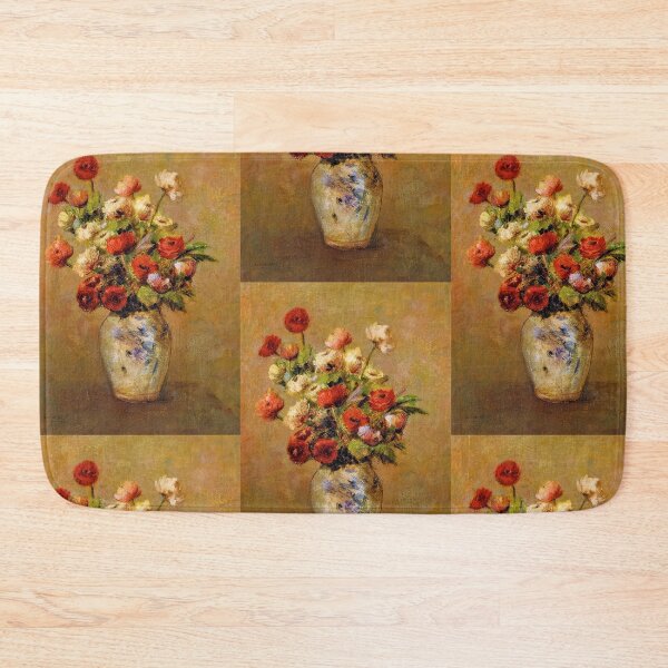 Item preview, Hd Vase Of Flowers, By Odilon Redon (1870) High Definition designed and sold by melaartni.
