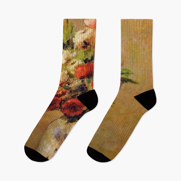 Item preview, Hd Vase Of Flowers, By Odilon Redon (1870) High Definition designed and sold by melaartni.