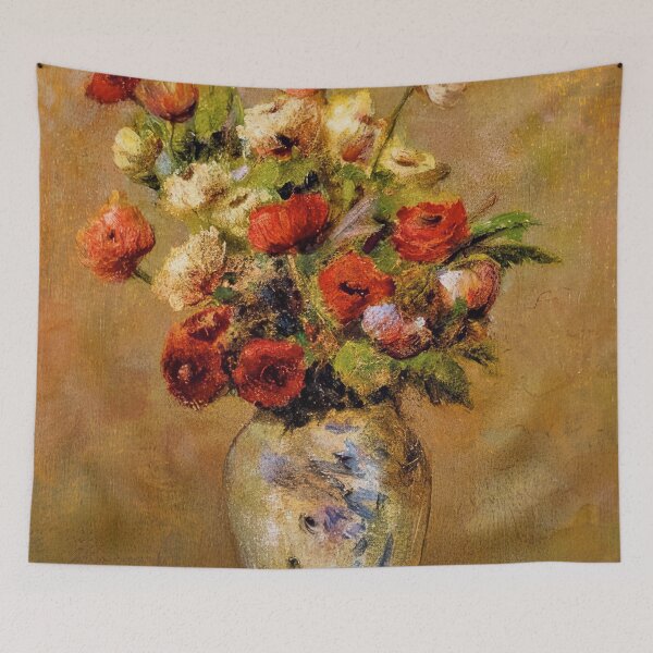 Item preview, Hd Vase Of Flowers, By Odilon Redon (1870) High Definition designed and sold by melaartni.