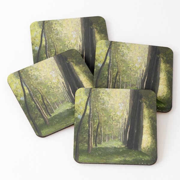 Item preview, Odilon Redon Lane Of Trees designed and sold by melaartni.