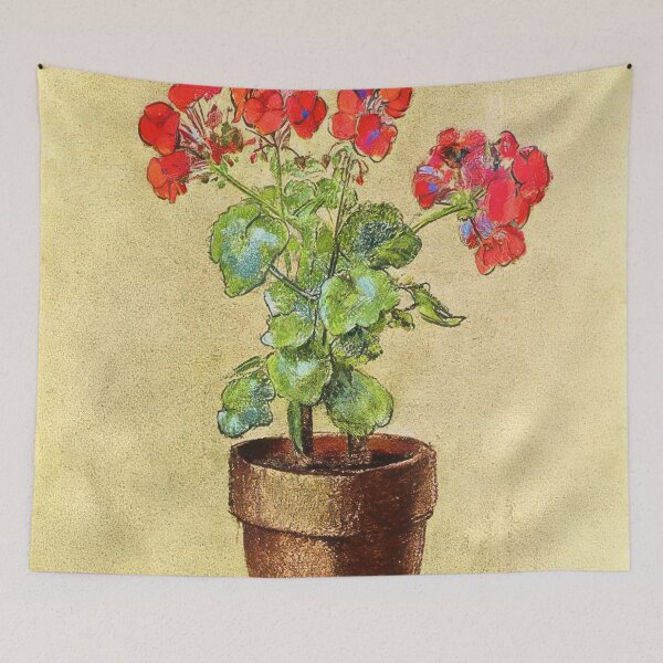 Item preview, Hd Vase Of Flowers, By Odilon Redon (1871) High Definition designed and sold by melaartni.
