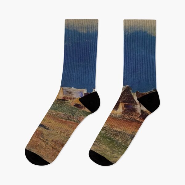 Item preview, Odilon Redon Landscape In Brittany Peyrelebade designed and sold by melaartni.