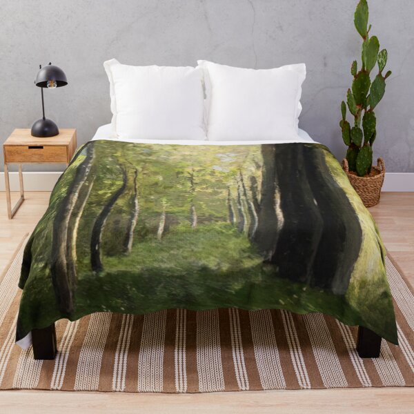 Item preview, Odilon Redon Lane Of Trees designed and sold by melaartni.