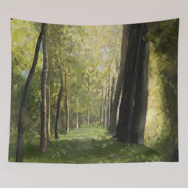 Item preview, Odilon Redon Lane Of Trees designed and sold by melaartni.