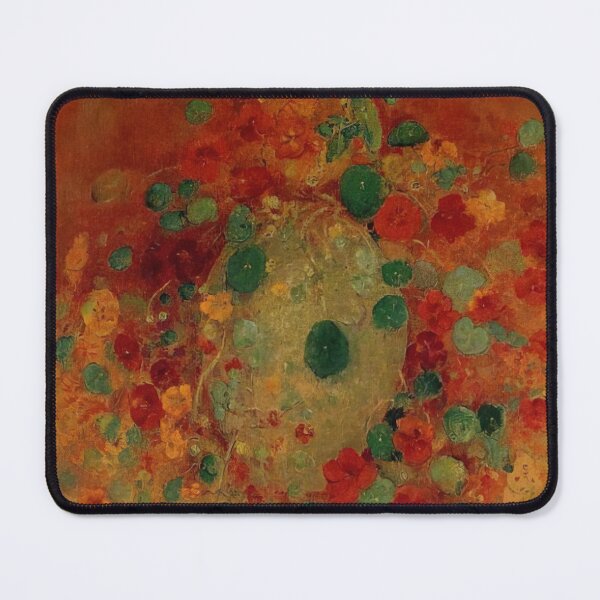 Item preview, Odilon Redon Nasturtiums designed and sold by melaartni.