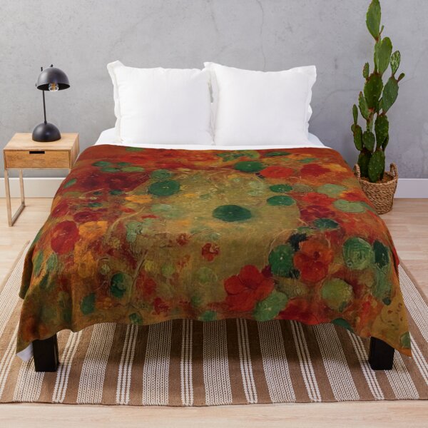 Item preview, Odilon Redon Nasturtiums designed and sold by melaartni.