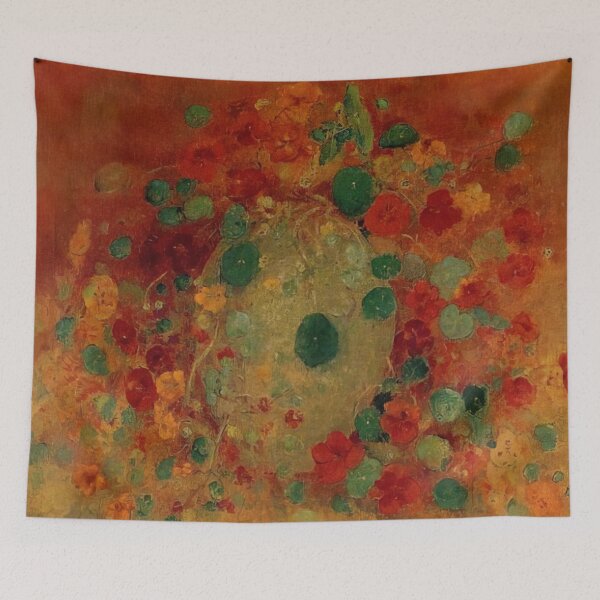 Aperçu de l'œuvre Capucines Odilon Redon créée et vendue par melaartni.
