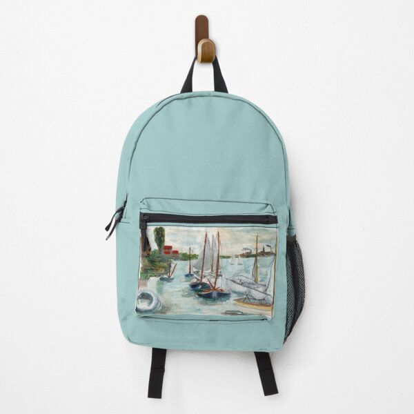 Item preview, Sailing ships in the harbor designed and sold by ThieoEBaldower.