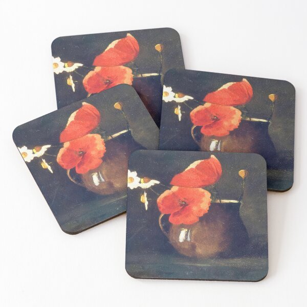 Item preview, Odilon Redon Coquelicots Et Marguerites 1867 designed and sold by melaartni.