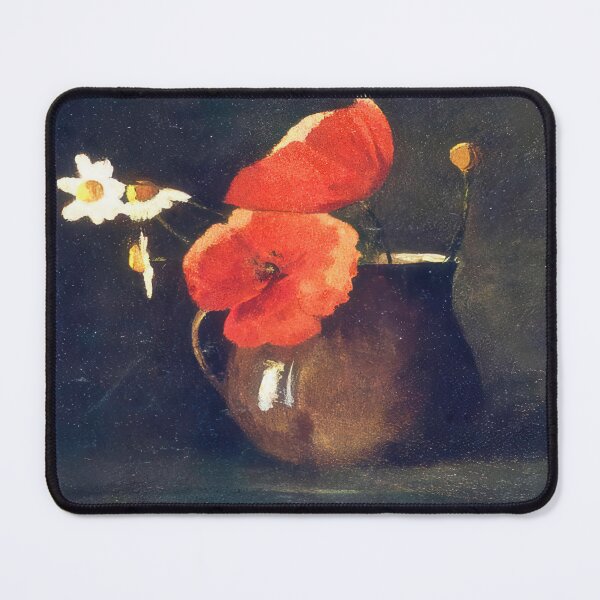 Item preview, Odilon Redon Coquelicots Et Marguerites 1867 designed and sold by melaartni.