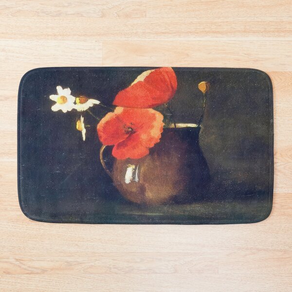 Item preview, Odilon Redon Coquelicots Et Marguerites 1867 designed and sold by melaartni.