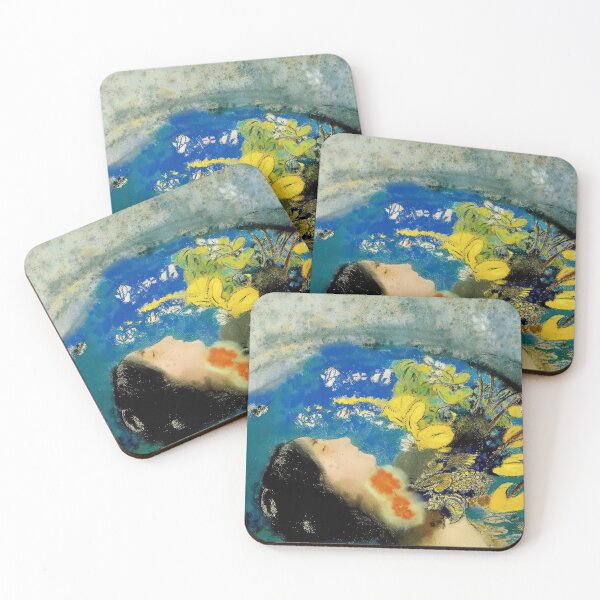 Item preview, Ophélie D'odilon Redon designed and sold by melaartni.