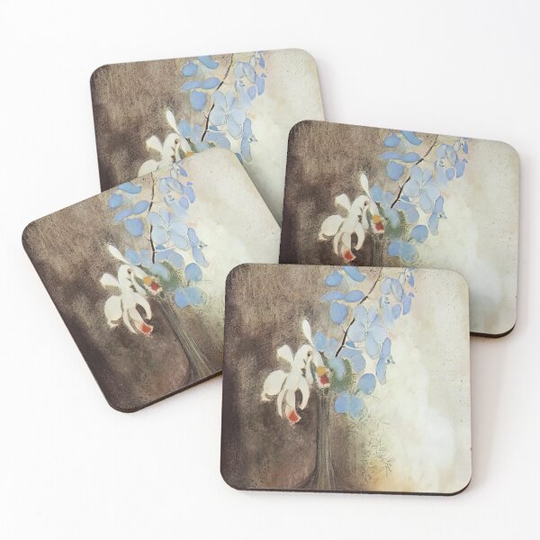 Item preview, Odilon Redon Orchids designed and sold by melaartni.