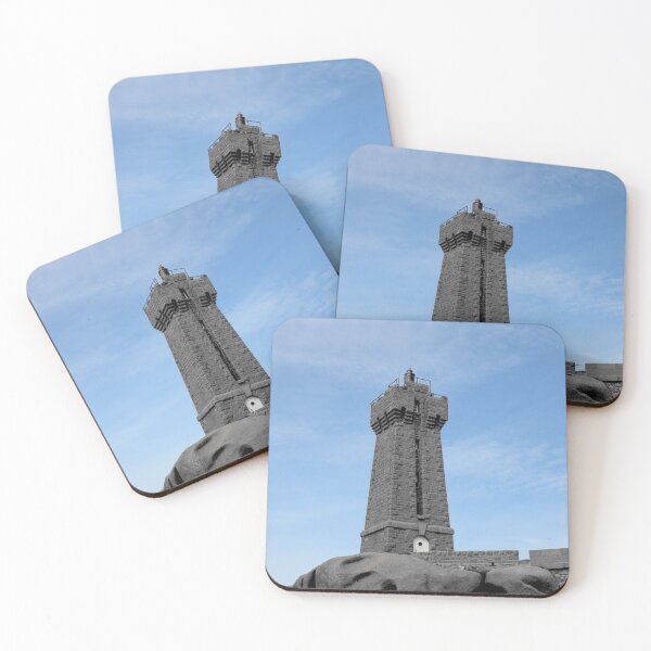 Item preview, Dramatic Lighthouse Wall Art – Moody Coastal Photography designed and sold by Open Road Gallery .