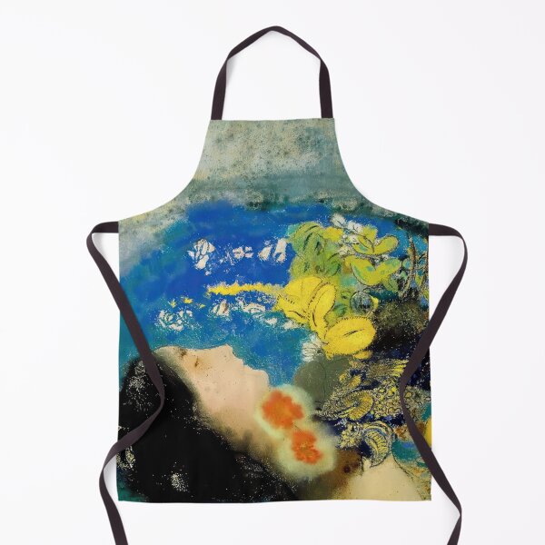 Aperçu de l'œuvre Ophélie D'odilon Redon créée et vendue par melaartni.