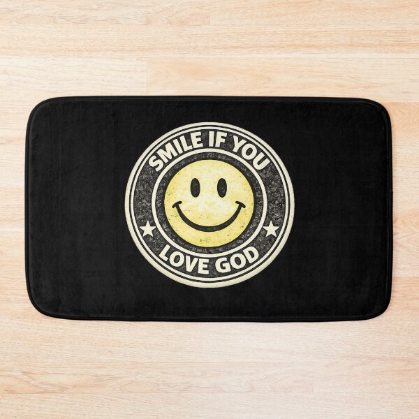 Item preview, smile if you love God designed and sold by DIRTYDUNNZ.
