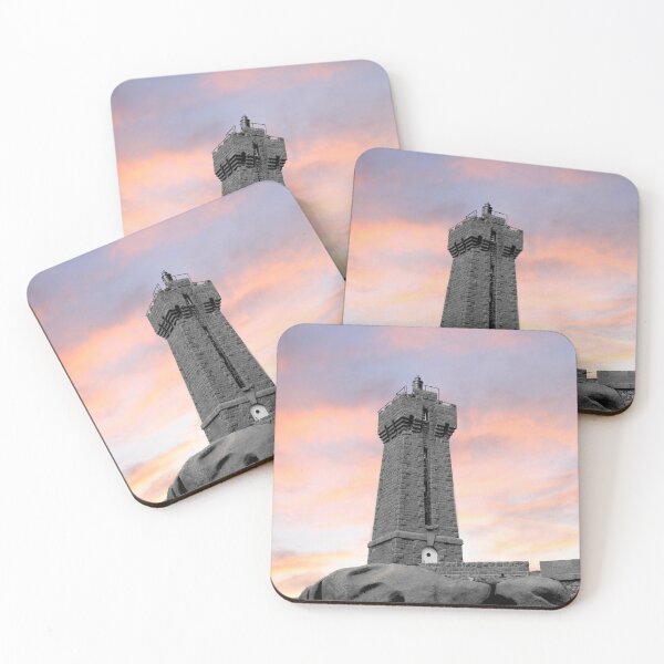 Item preview, Brittany Lighthouse Wall Art – Bright Coastal Photography designed and sold by Open Road Gallery .