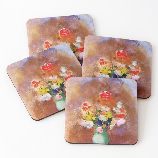 Item preview, Odilon Redon Poppies In A Vase designed and sold by melaartni.