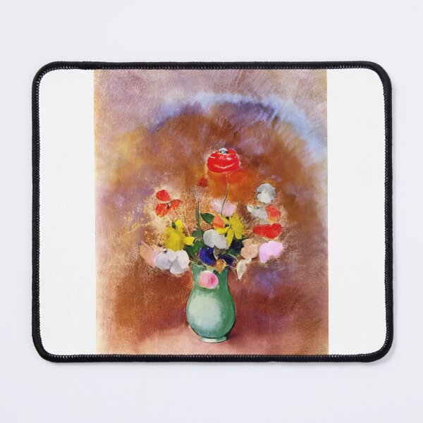 Item preview, Odilon Redon Poppies In A Vase designed and sold by melaartni.